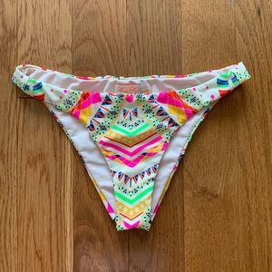 Patterned Swim Bottoms
